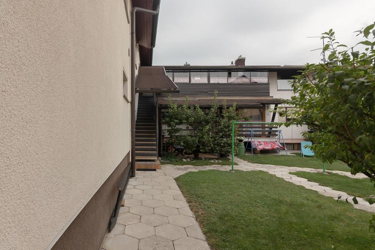 Family Apartment Nakiteya Ljubljana Exterior foto